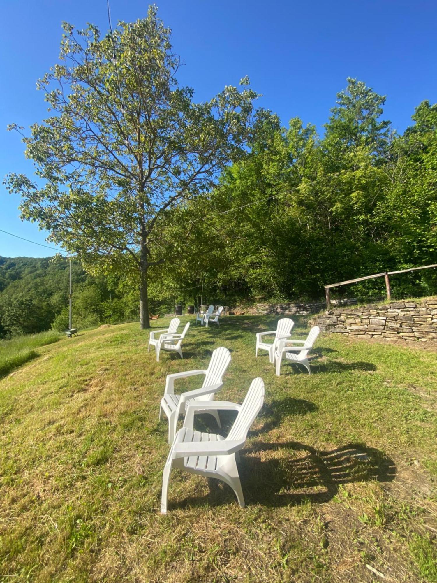 La Lupa E L'Orso Bed & Breakfast Berceto Exterior photo